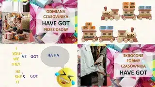 Have got / Has got – angielski dla dzieci | Gramatyka obrazkowa z Brainy 4