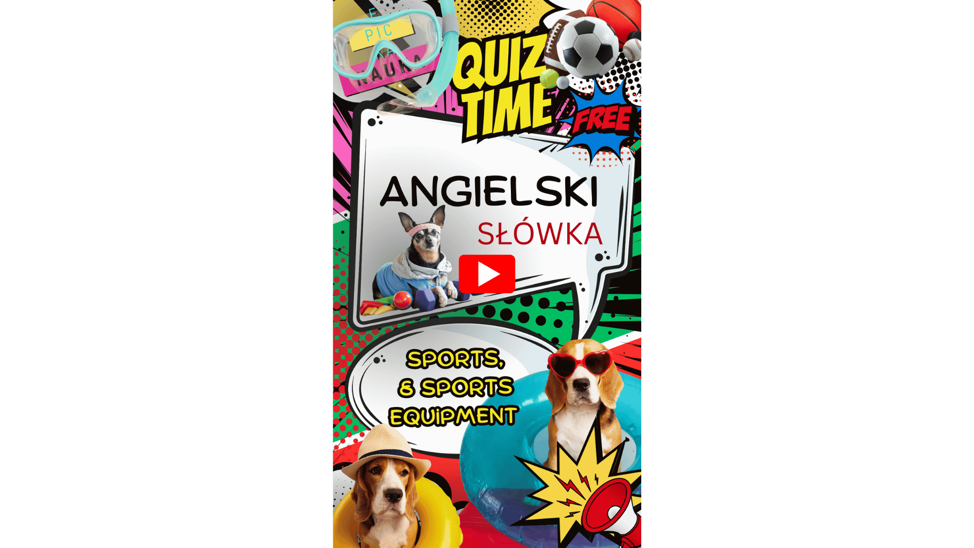 Quiz Brainy 5 Unit 3 – sports & sports equipment