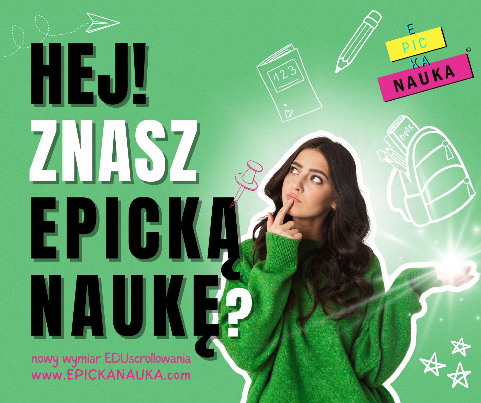 You are currently viewing Hej! Znasz Epicką Naukę?