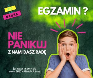 Read more about the article Egzamin? Nie panikuj — naprawdę masz jeszcze czas, żeby ogarnąć angielski!
