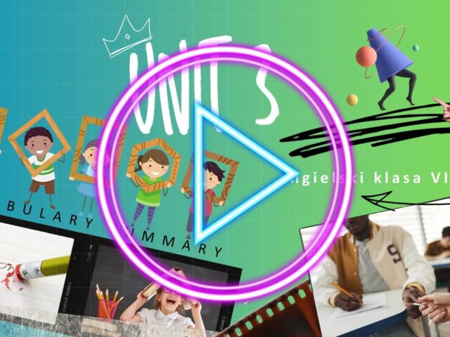 Filmik z fiszkami i tłumaczeniem – Unit 3 Brainy 6 – dla szkoły podstawowej