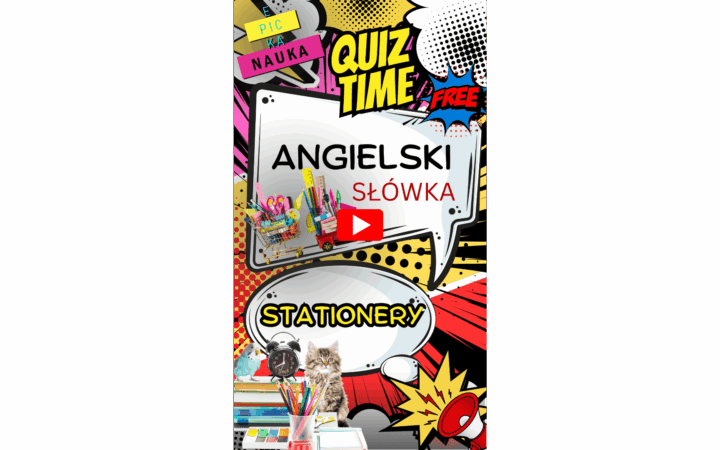 quiz Brainy 4 Unit 2 - stationery