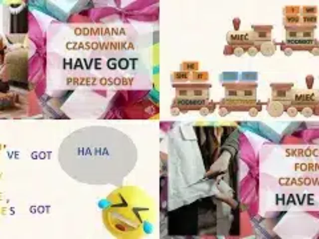 Have got / Has got – angielski dla dzieci | Gramatyka obrazkowa z Brainy 4