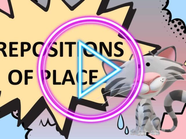 Positions in place – angielski obrazkowo